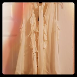 WHBM blouse Size 4 NWT